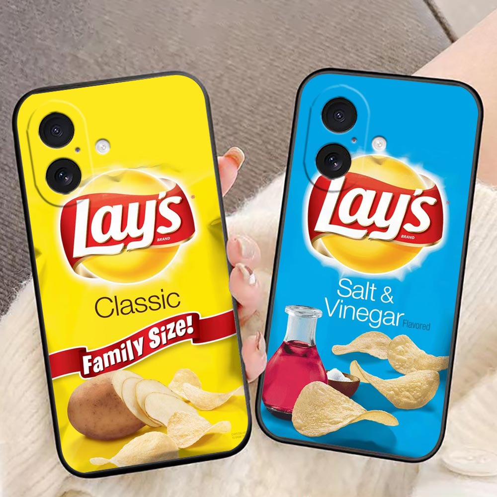 Food Snacks Quotes - iPhoneケース Apple 17 17E AIR 16E