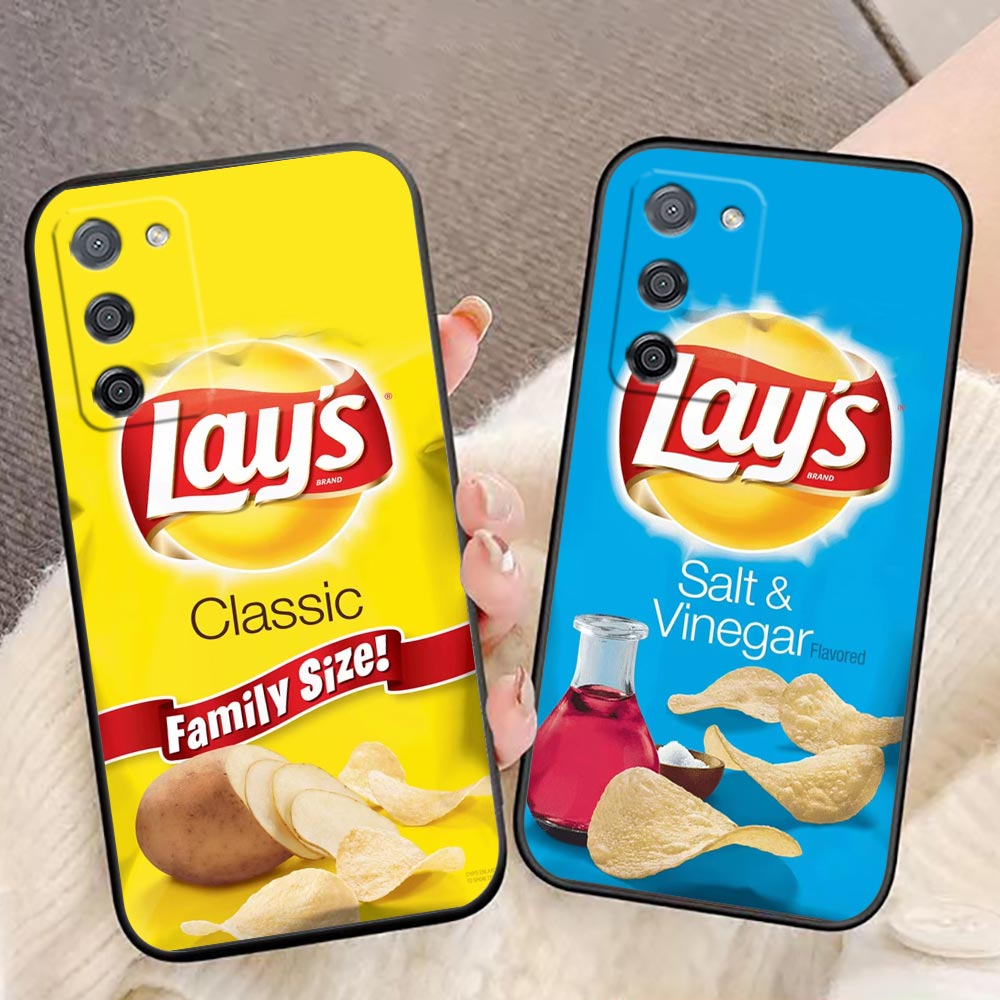 Food Snacks Quotes - 電話ケース OPPO A5X A6X A6C A5