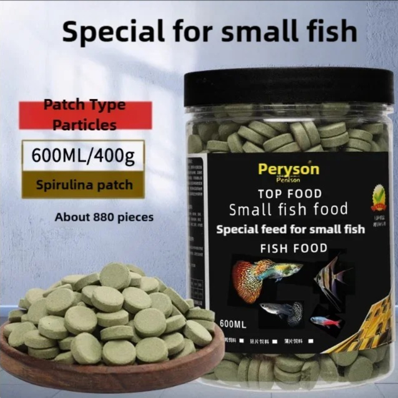 Food Snacks With Protein - ペニソン小魚フードパッチ、小魚のお気に入りのおやつで、タンパク質とミネラルの栄養バランスが豊富です。