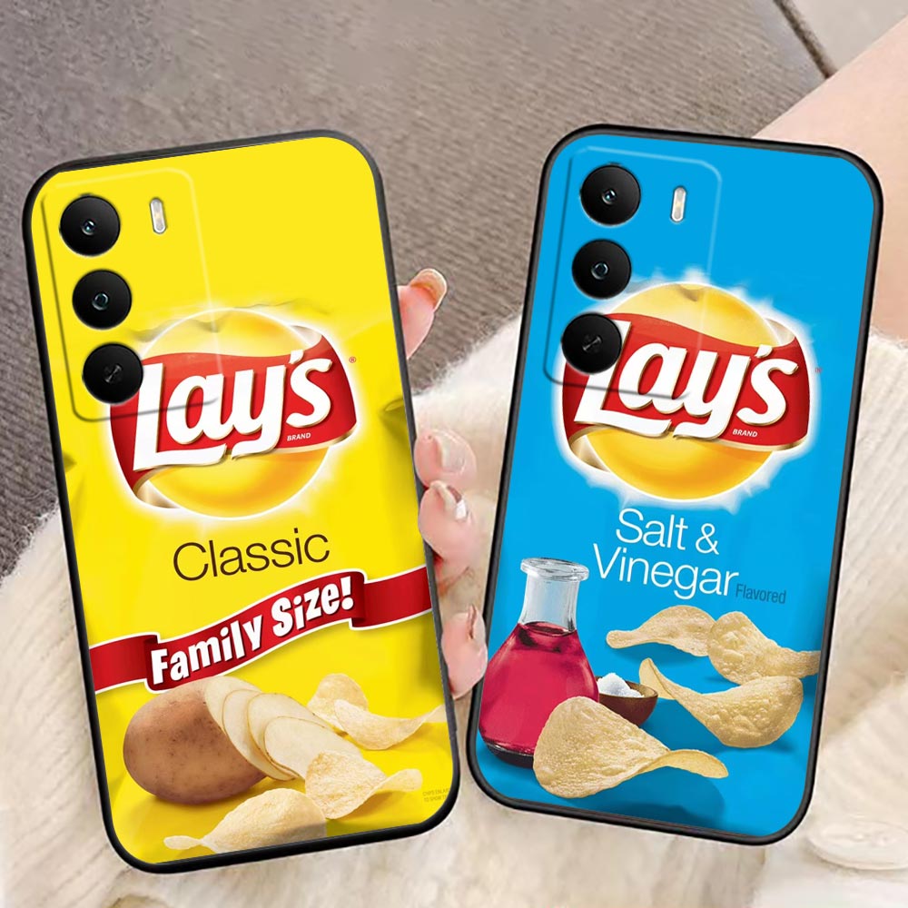 Food Snacks Quotes - 電話ケース Realme C100 C100I C83 C85