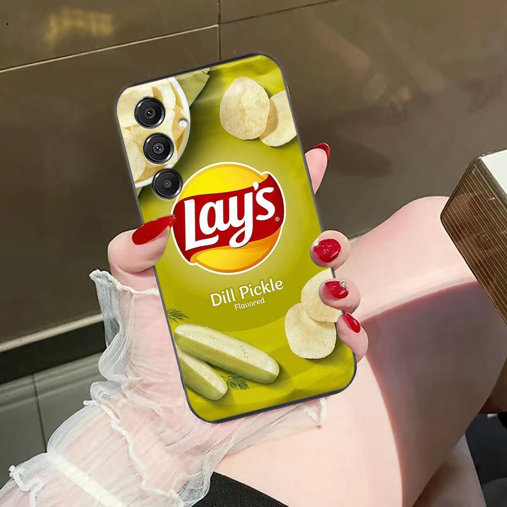 Food Snacks Quotes - Samsung A14 A15 A16 A17 A22