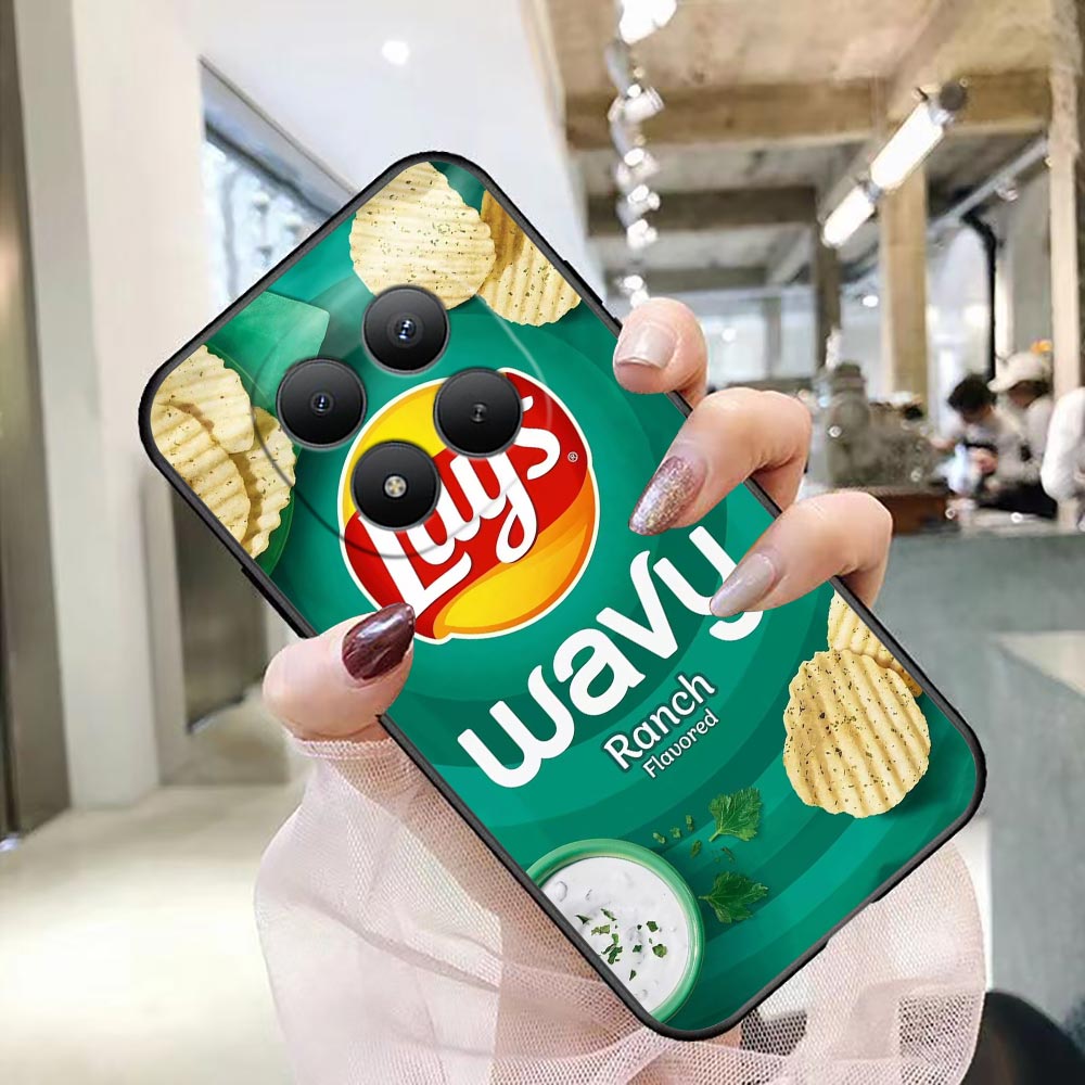 Food Snacks Quotes - Xiaomi Redmi Note 15 14 13