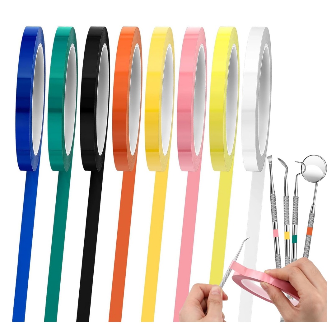 1 ロール歯科器具テープオートクレーブテープ 9 色外科用オ - Candy Sour Strip のレビューと価格