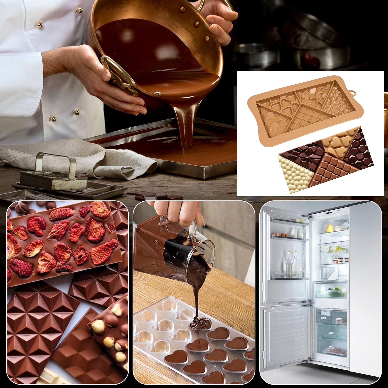 チョコレートバー型 食品グレード 柔軟で簡単に取り出せるシリ - Food Snacks With Protein のレビューと価格