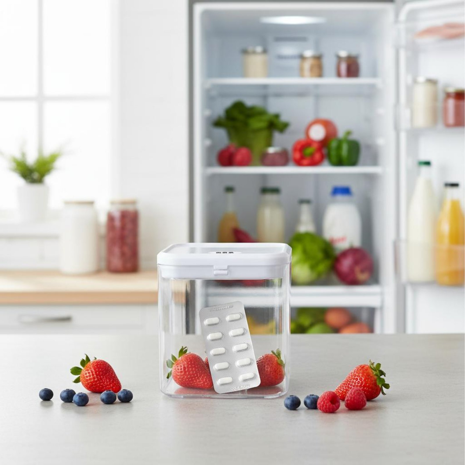 透明なロック可能なボックス 多用途のロック可能な収納ボックス - Food & Snacks Pdf のレビューと価格