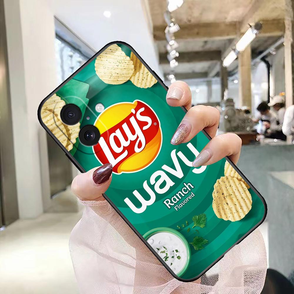 iPhoneケース Apple 17 17E AIR 16E - Food Snacks Quotes のレビューと価格