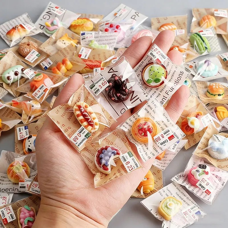 5-60個入り DIYフードトイ ケーキ デザート パン ミ - Food & Snacks Pdf のレビューと価格