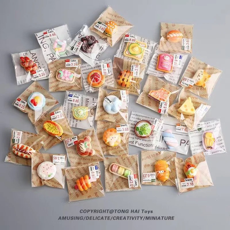 5-60個入り DIYフードトイ ケーキ デザート パン ミ - Food & Snacks Pdf のレビューと価格