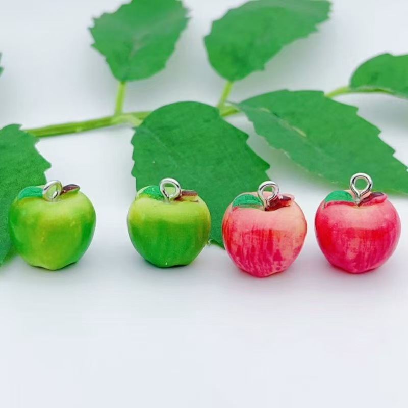 10 個シミュレーションアップルグリーンレッドミニチュア食品 - Food & Snacks Pdf のレビューと価格