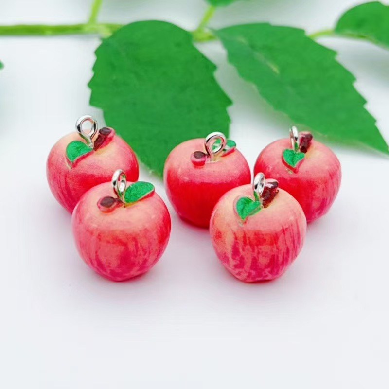 10 個シミュレーションアップルグリーンレッドミニチュア食品 - Food & Snacks Pdf のレビューと価格