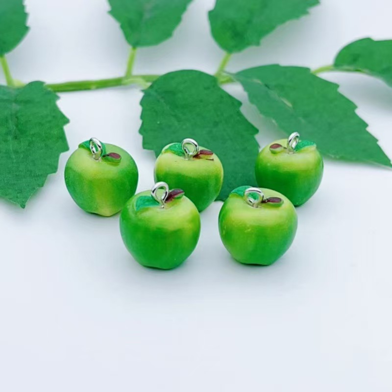 10 個シミュレーションアップルグリーンレッドミニチュア食品 - Food & Snacks Pdf のレビューと価格