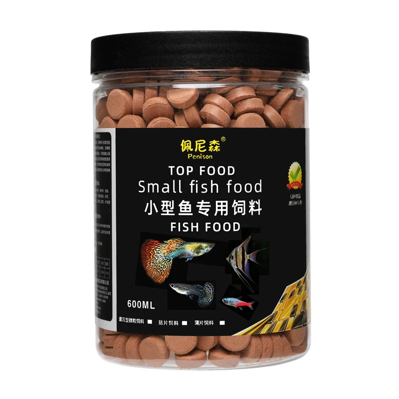 ペニソン小魚フードパッチ、小魚のお気に入りのおやつで、タンパ - Food Snacks With Protein のレビューと価格