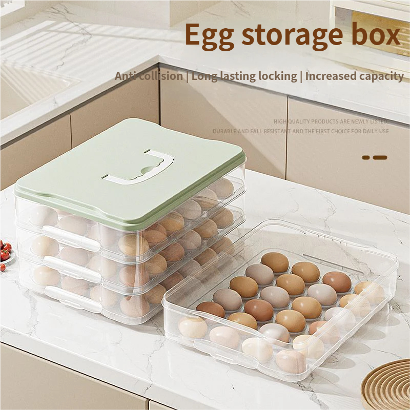 卵収納ボックス 冷蔵庫専用 食品グレード 鮮度保持ボックス  - Food & Snacks Pdf のレビューと価格