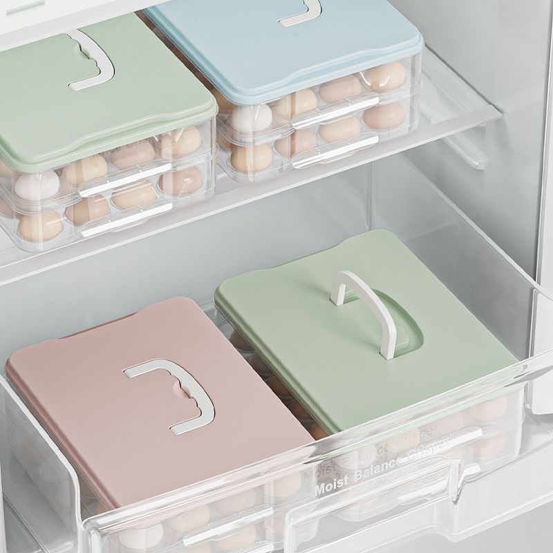 卵収納ボックス 冷蔵庫専用 食品グレード 鮮度保持ボックス  - Food & Snacks Pdf のレビューと価格
