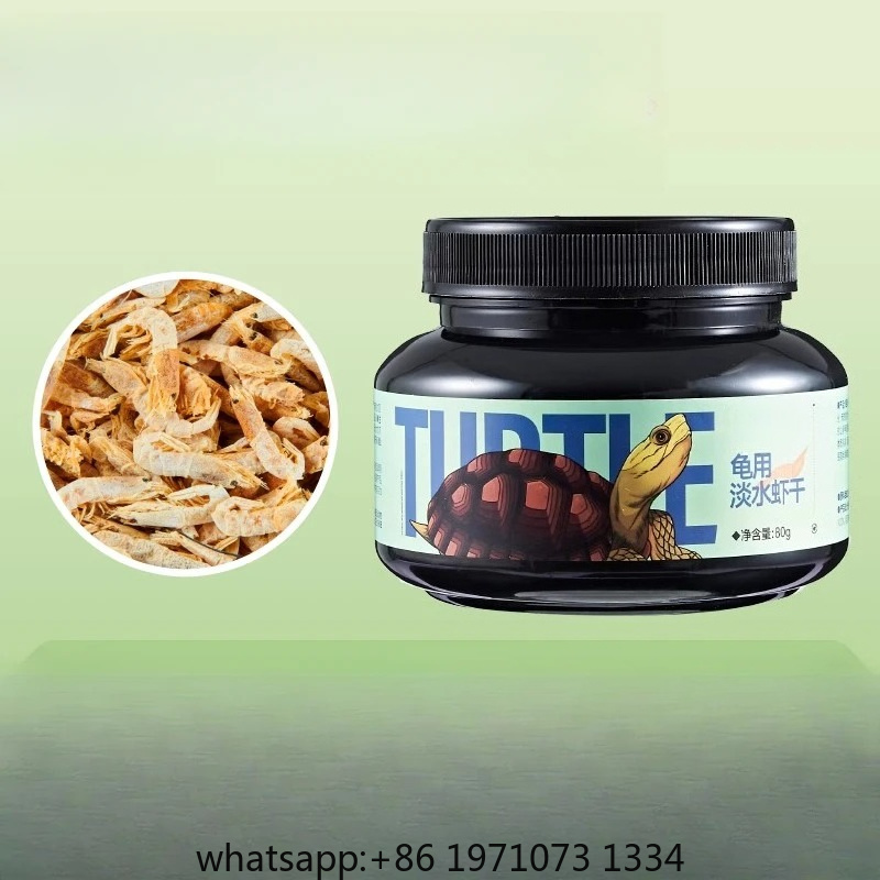 カメの餌 健康的な高タンパク質カメ用フリーズドライスナック  - Food Snacks With Protein のレビューと価格