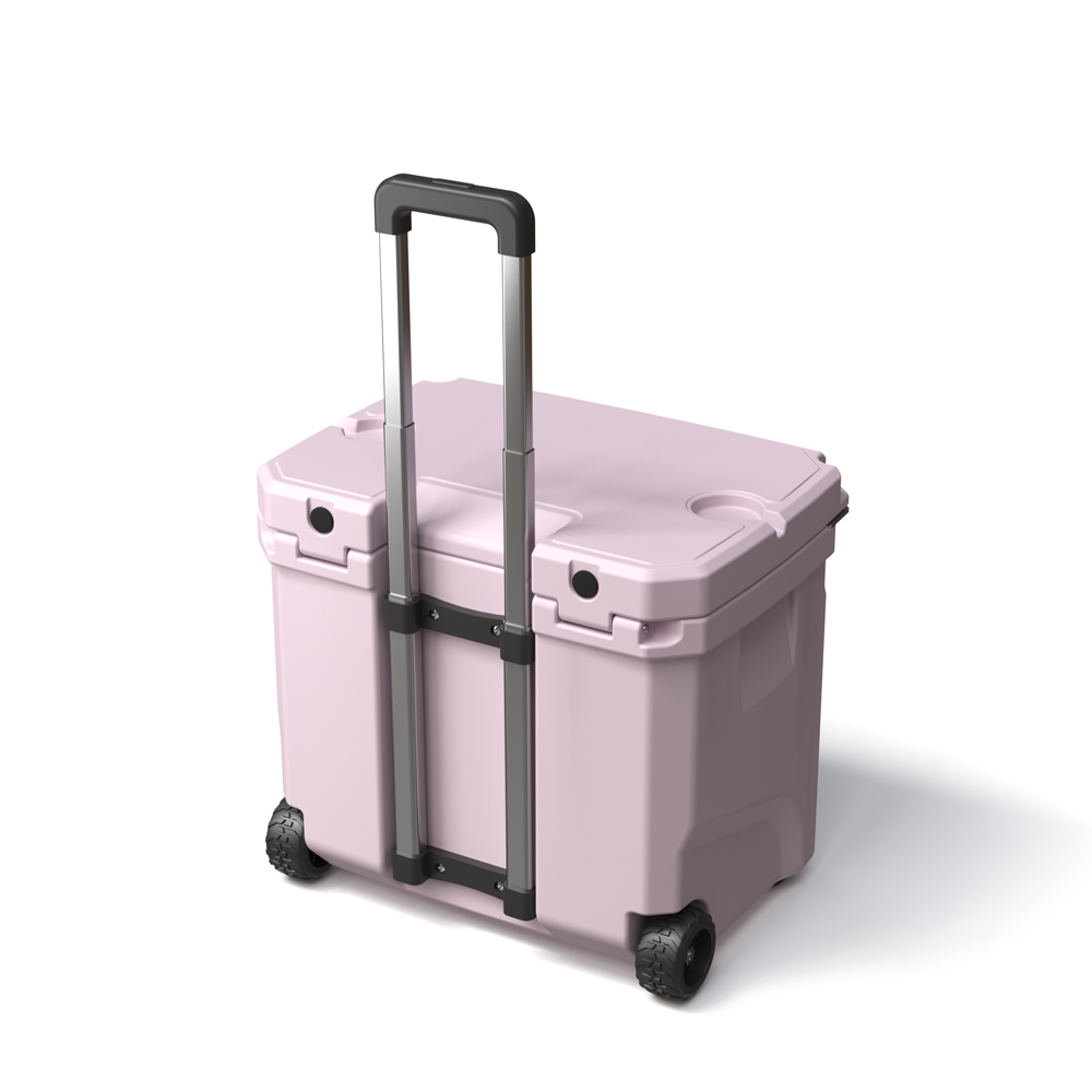 35L屋外用断熱防水PE PUホイール付きクーラーボックス、 - Food & Snacks Pdf のレビューと価格