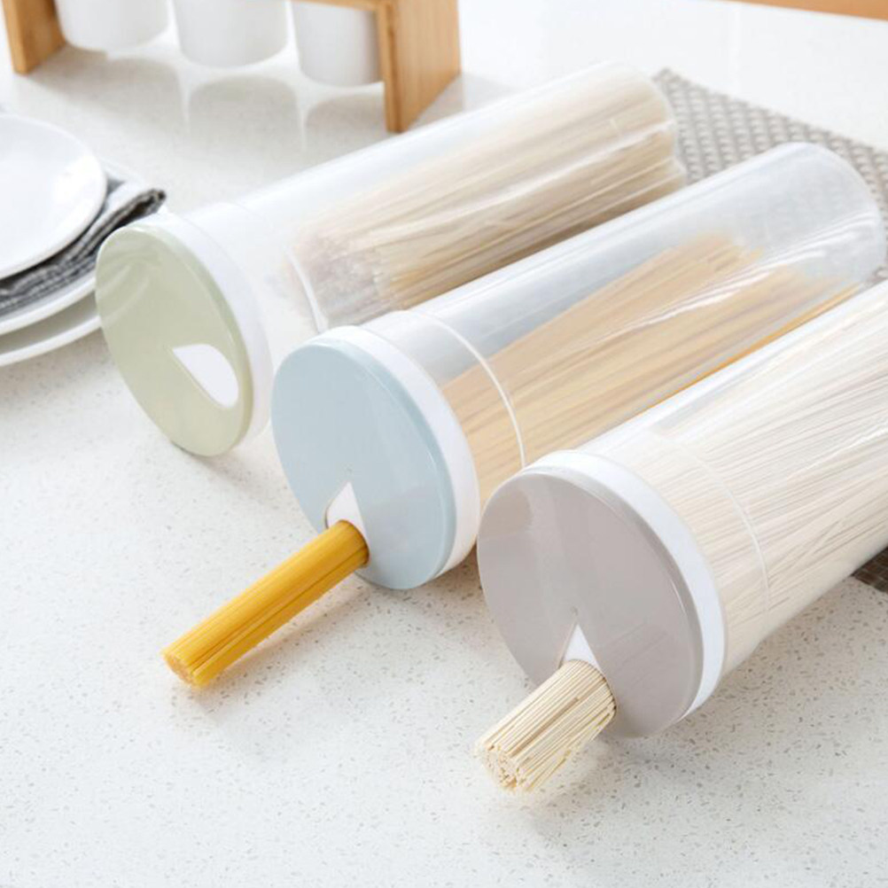 ライトグリーンのプラスチック製穀物保存容器、食品グレードの透 - Food Snacks That Are Green のレビューと価格