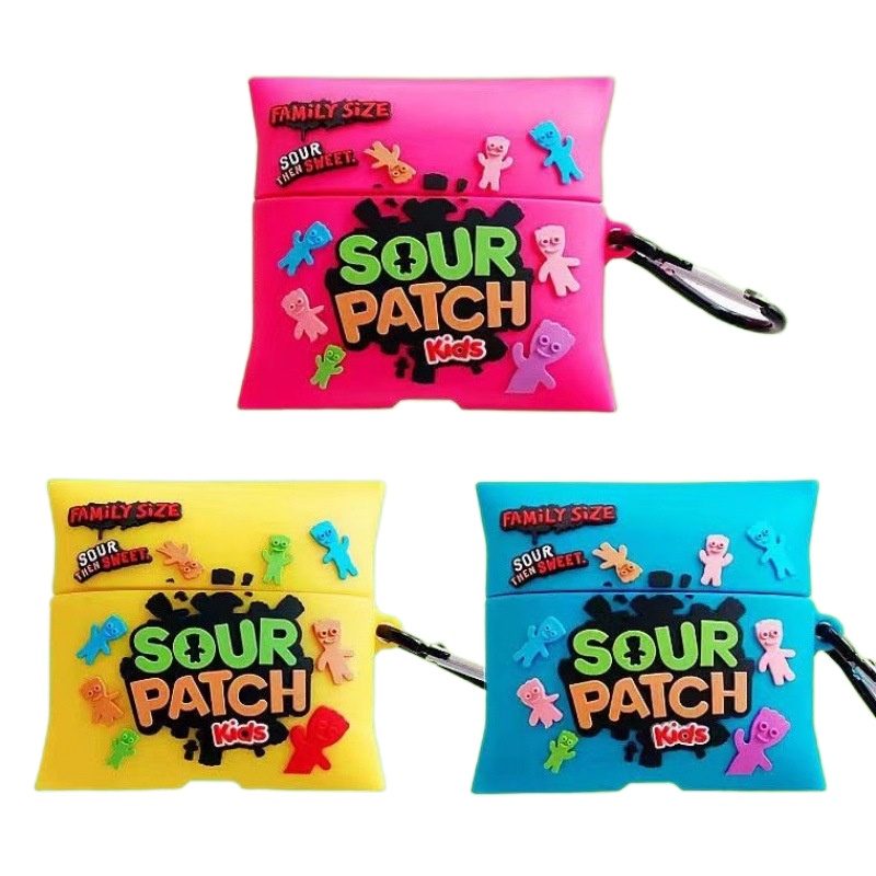 サワーパッチキャンディー ヘッドホンカバー AirPods  - Candy Sour Strip のレビューと価格