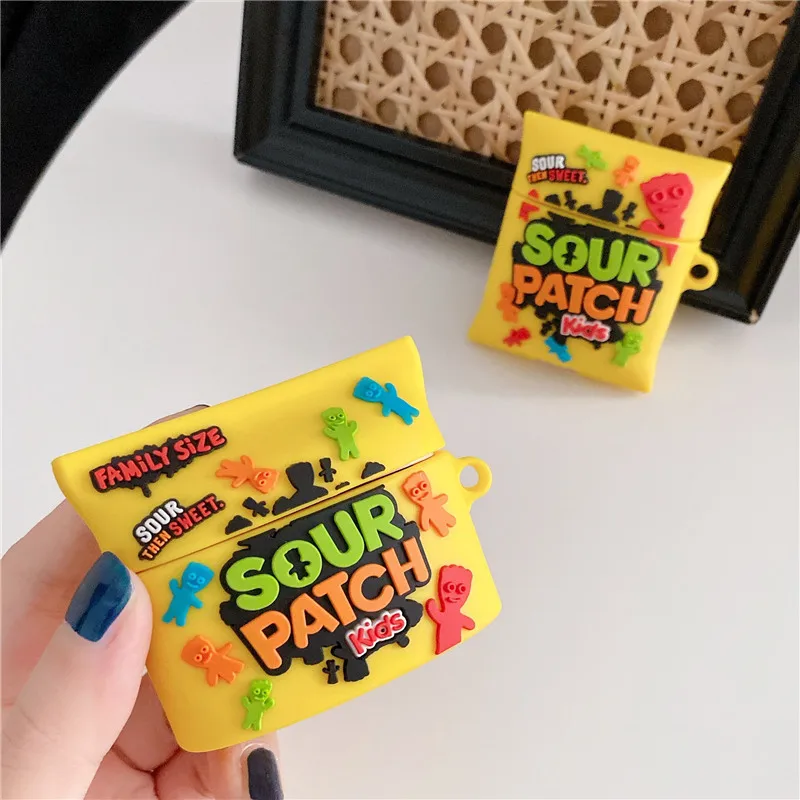サワーパッチキャンディー ヘッドホンカバー AirPods  - Candy Sour Strip のレビューと価格