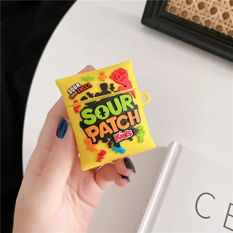 サワーパッチキャンディー ヘッドホンカバー AirPods  - Candy Sour Strip のレビューと価格