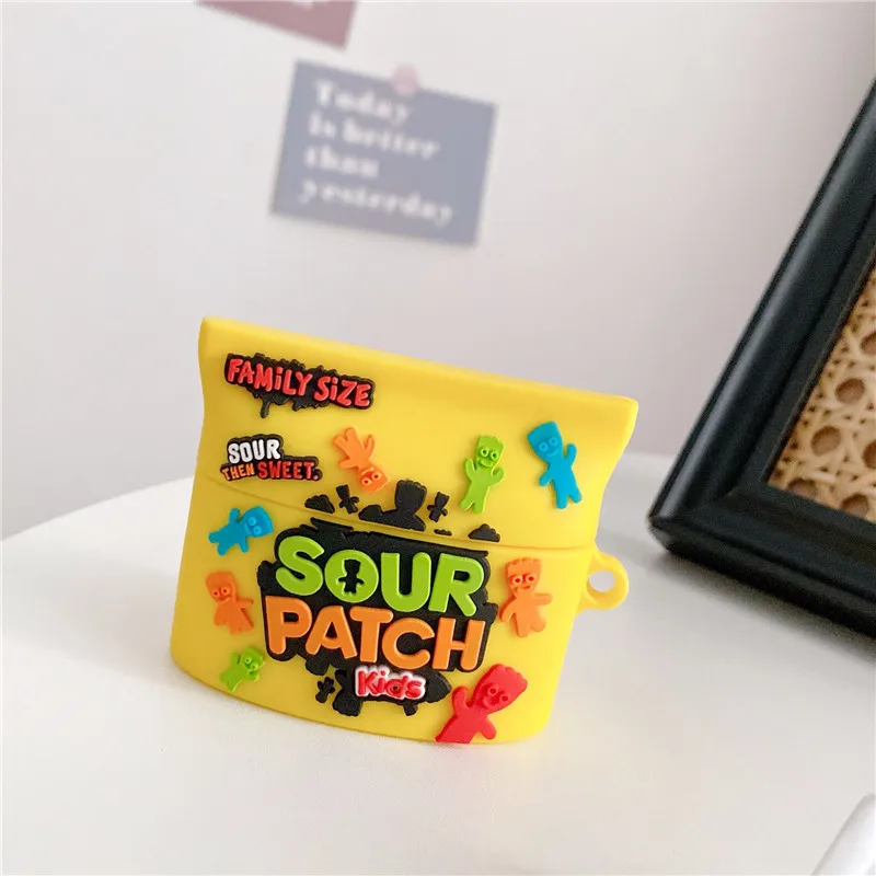サワーパッチキャンディー ヘッドホンカバー AirPods  - Candy Sour Strip のレビューと価格