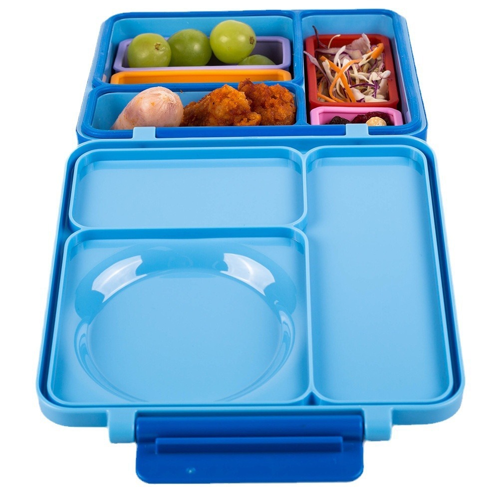 1/3 個の実用的なシリコン食品分配ボックス レッド/ピンク - Food Snacks That Are Green のレビューと価格