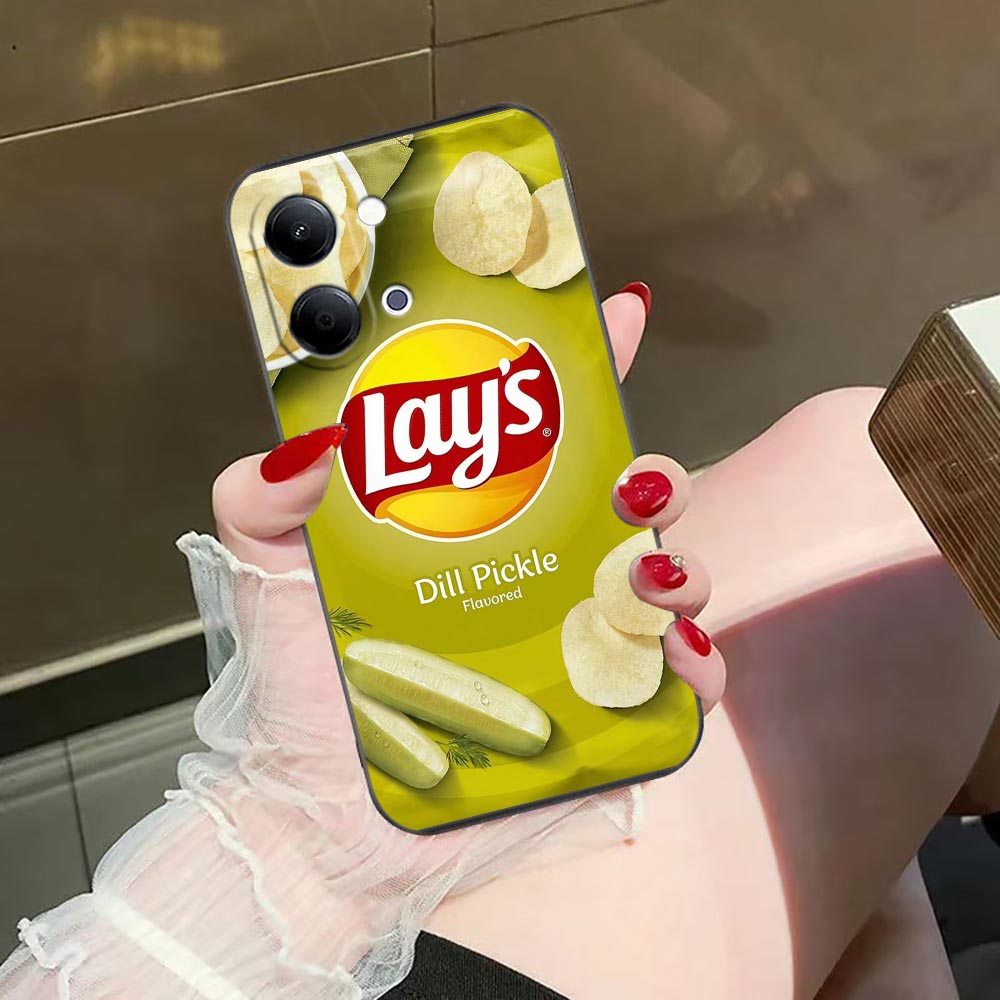 電話ケース VIVO Y400 Y04 Y05 Y15S Y - Food Snacks Quotes のレビューと価格
