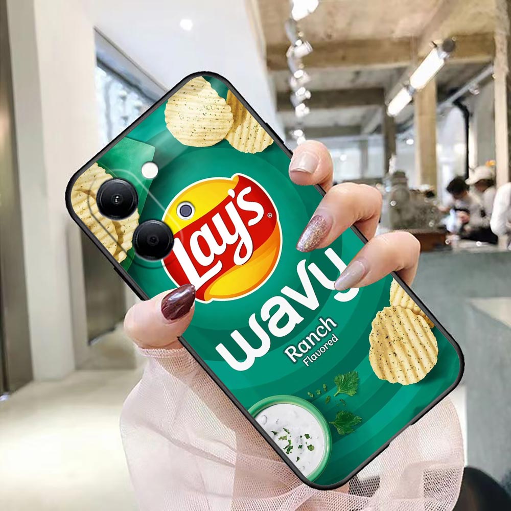 電話ケース VIVO Y400 Y04 Y05 Y15S Y - Food Snacks Quotes のレビューと価格