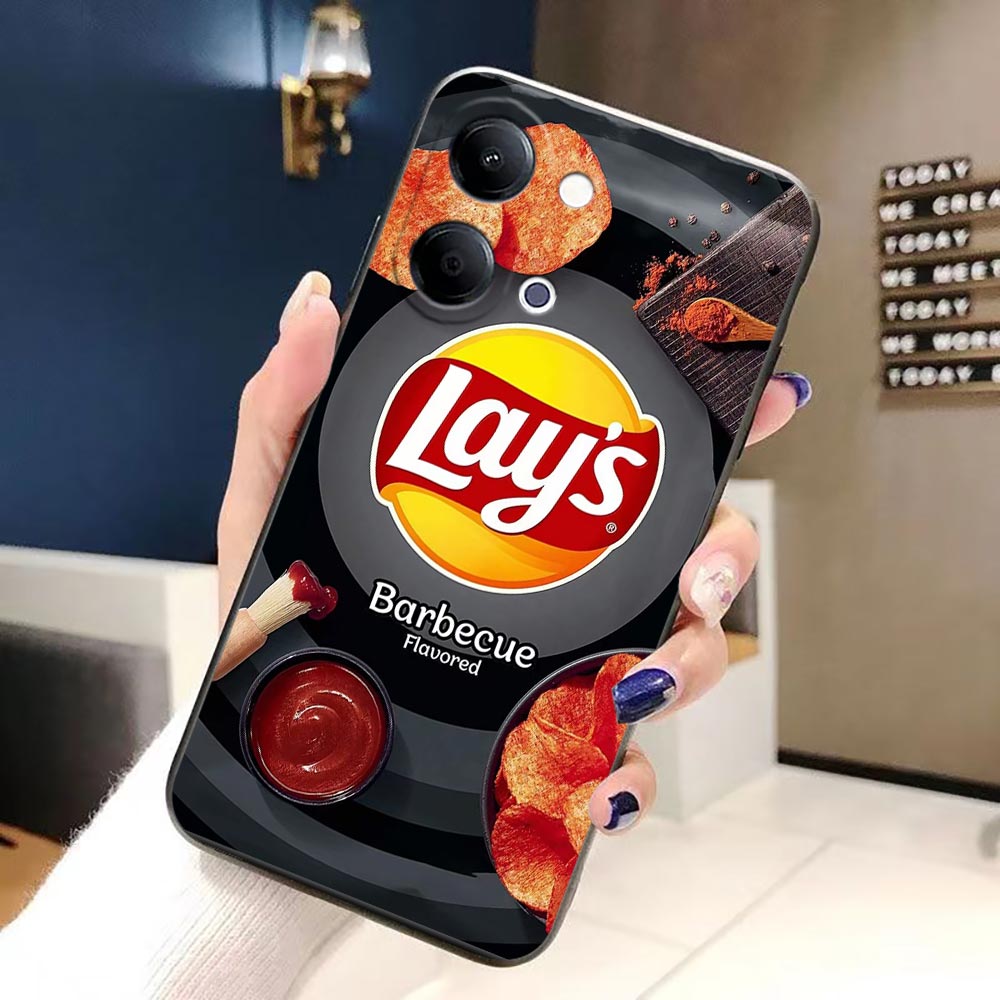 電話ケース VIVO Y400 Y04 Y05 Y15S Y - Food Snacks Quotes のレビューと価格