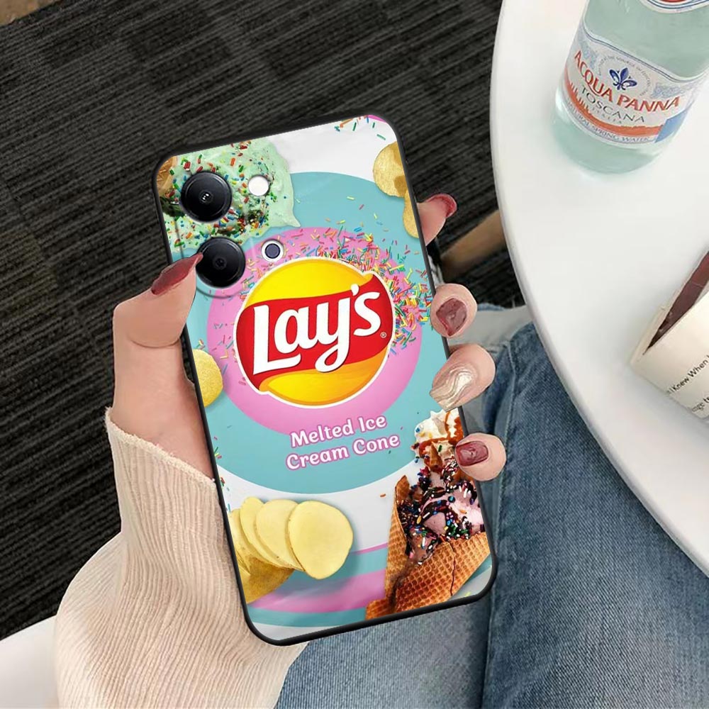 電話ケース VIVO Y400 Y04 Y05 Y15S Y - Food Snacks Quotes のレビューと価格