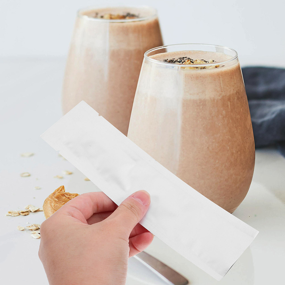 100枚入り 再利用可能な真空密封袋 アルミホイル プロテイ - Food Snacks With Protein のレビューと価格