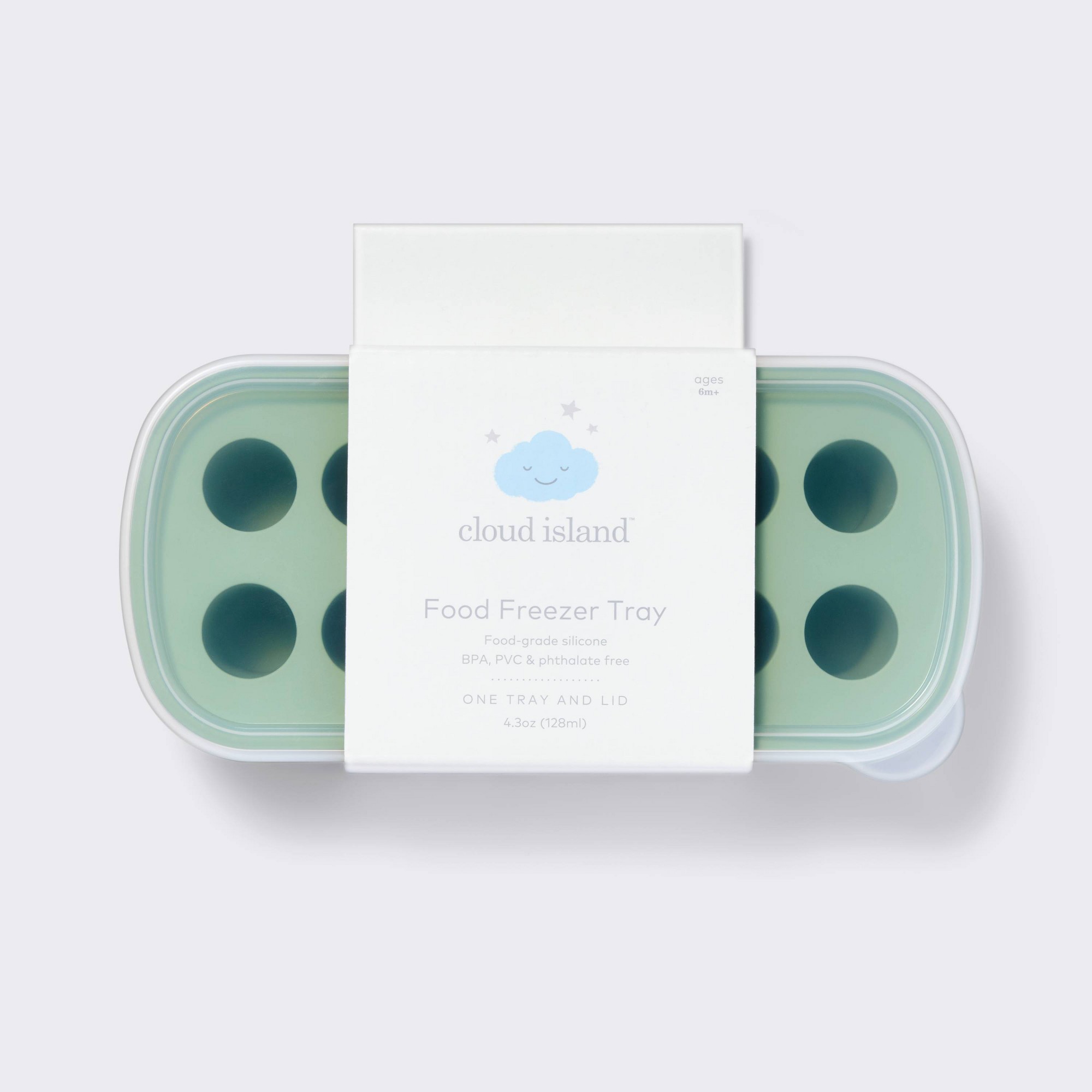 グリーンのベビーフード冷凍トレイ、ピューレ、スナック、食事の - Food Snacks That Are Green のレビューと価格
