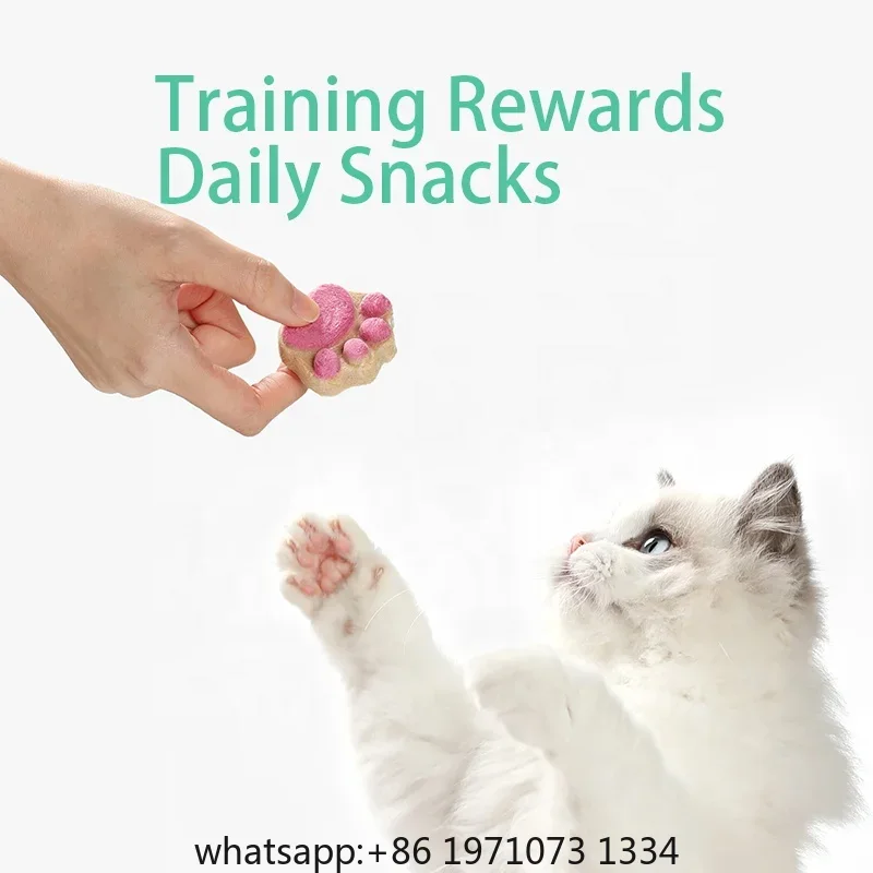 猫用フリーズドライスナック 高タンパク質チキン フルーツと野 - Food Snacks With Protein のレビューと価格
