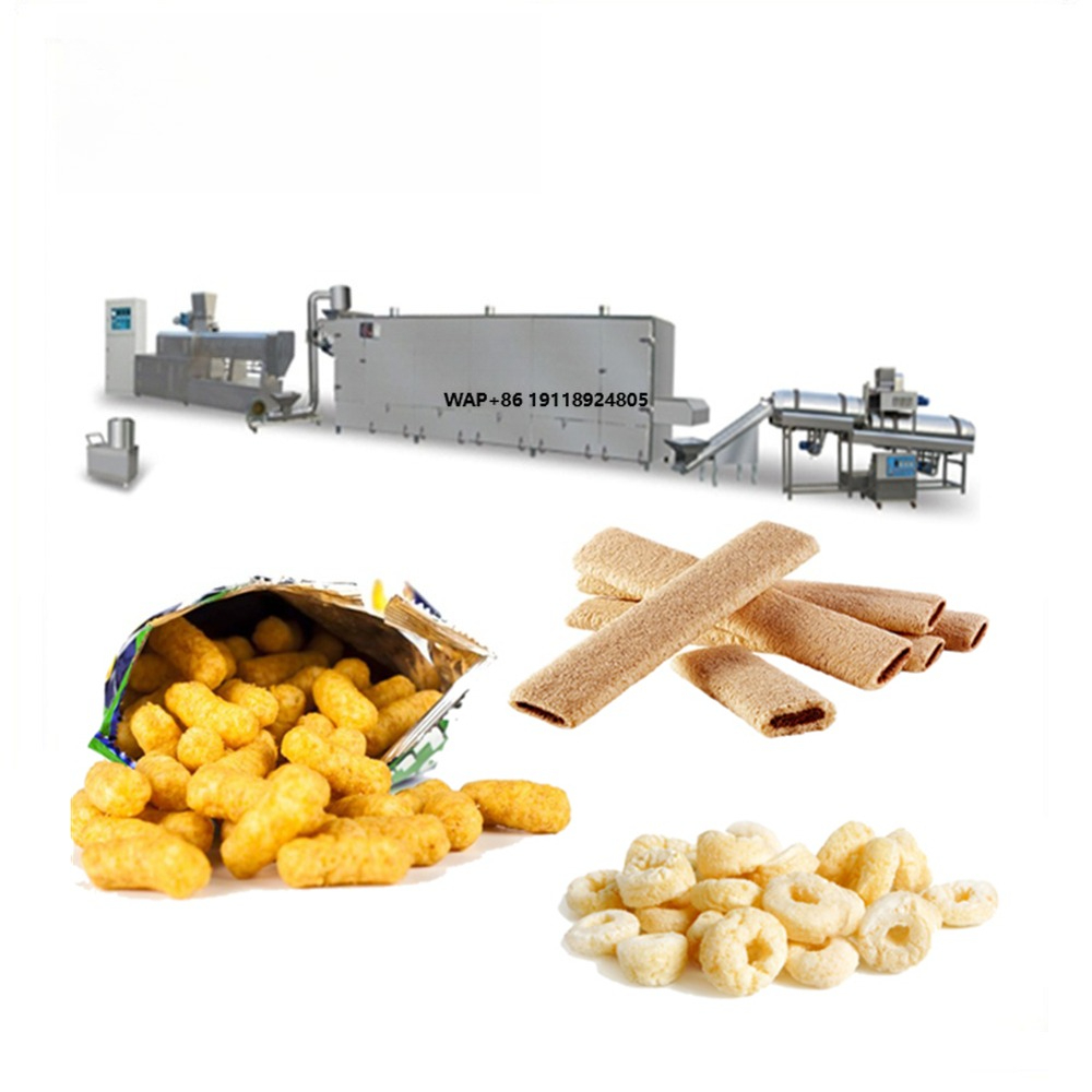自動ステンレス製スナック押出成形機、食品膨化機（トウモロコシ - Food Snacks Easy To Make のレビューと価格