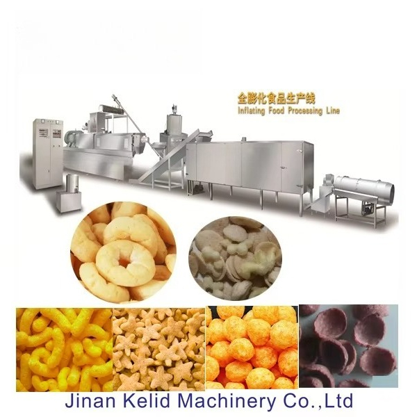 自動ステンレス製スナック押出成形機、食品膨化機（トウモロコシ - Food Snacks Easy To Make のレビューと価格